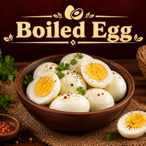 Boiled Egg