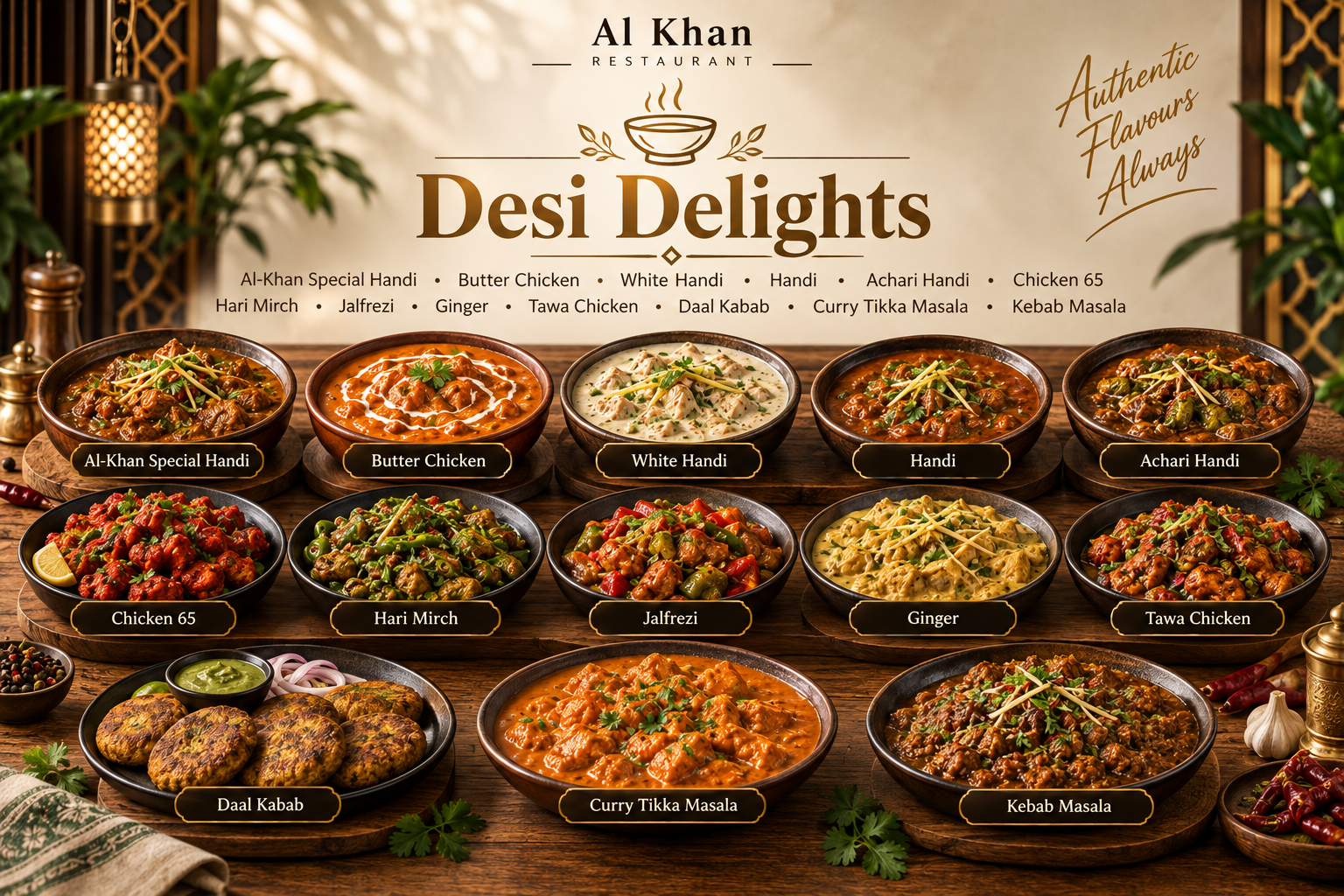 Desi Delights