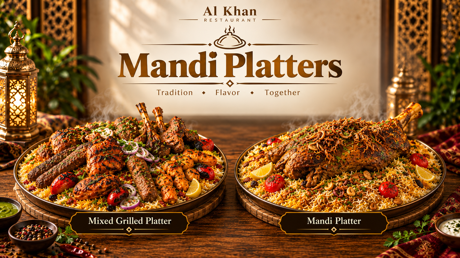 Mandi Platters