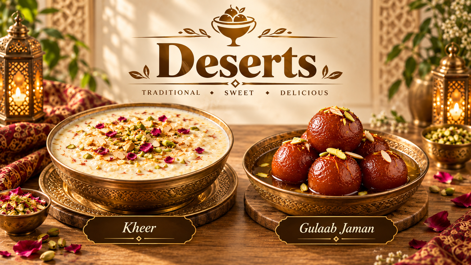 Desserts