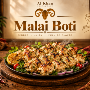 Malai Boti