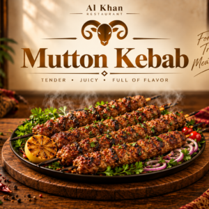 Mutton Kebab