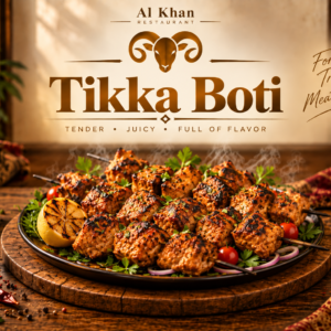 Tikka Boti
