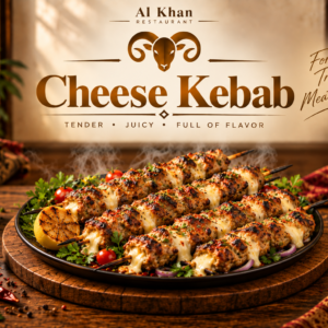 Cheese Kebab