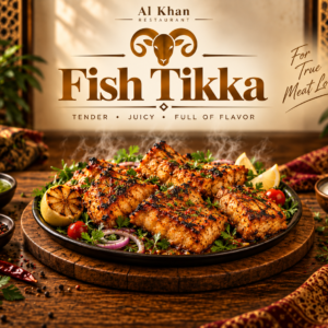 Fish Tikka