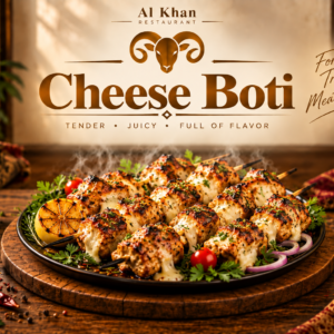 Cheese Boti