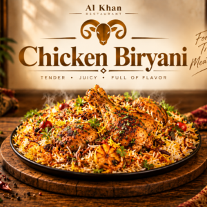 Chicken Biryani