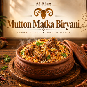 Mutton Matka Biryani