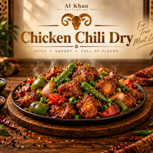 Chicken Chili Dry