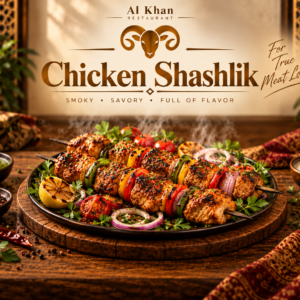 Chicken Shashlik