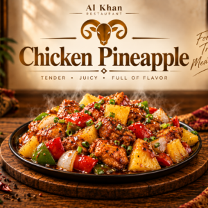 Chicken Pineapple