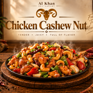 Chicken Cashew Nut