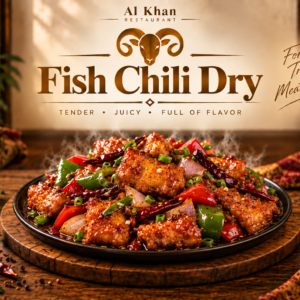 Fish Chili Dry