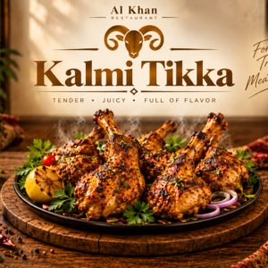 Kalmi Tikka