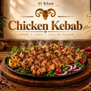 Chicken Kebab