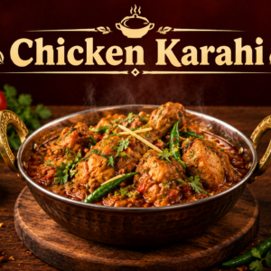 Chicken Karahi